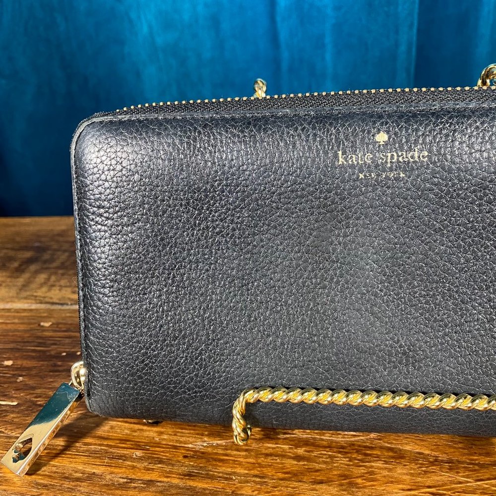 Kate Spade WLRU2264 Grey Street Neda Zip Around Wallet - Picture 4 of 9